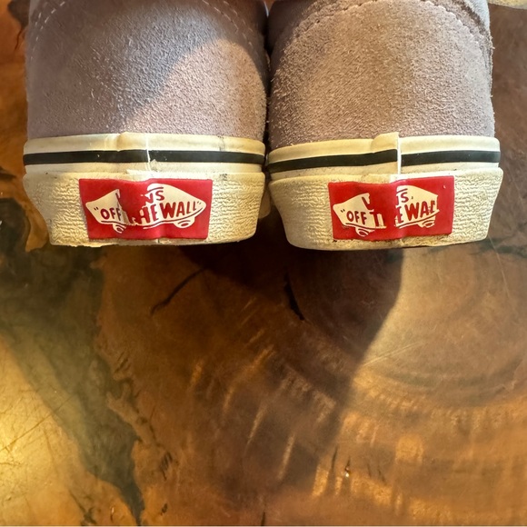 Purple Girls Vans - Picture 5 of 8